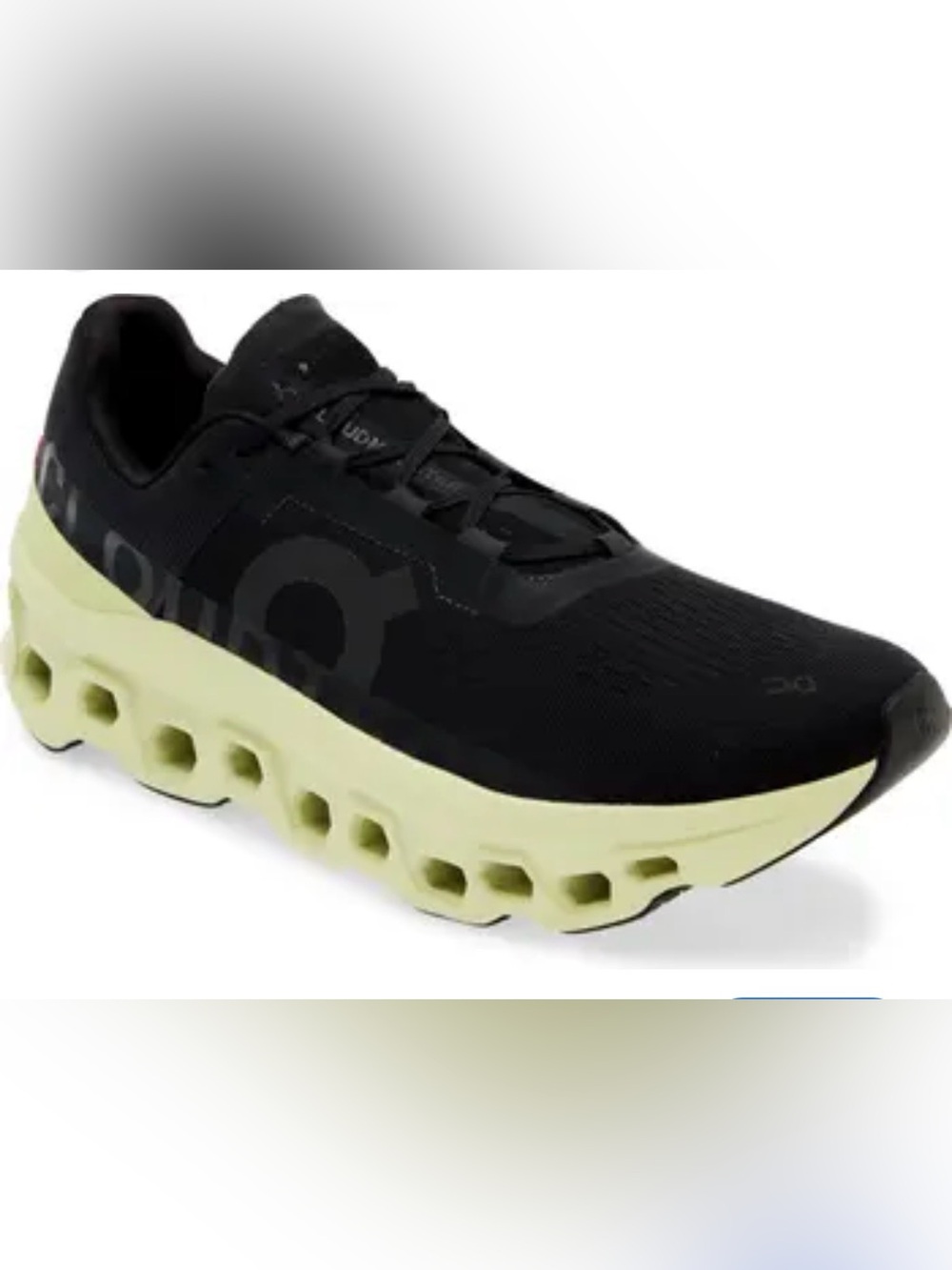 Men’s size 9 On Running Cloudmonster running shoes OC